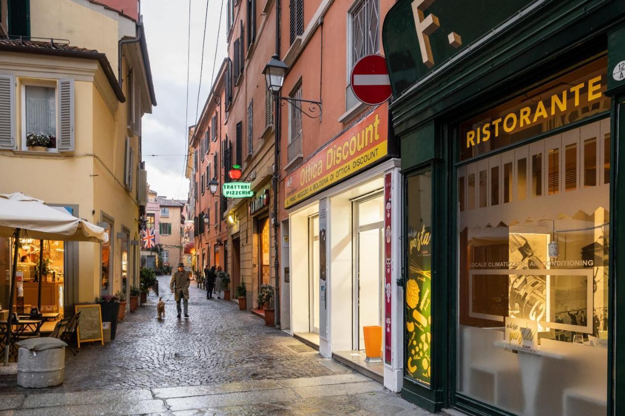 Hotel Studio Fusari A Piazza Maggiore By Wonderful Italy Bolonia Exterior foto