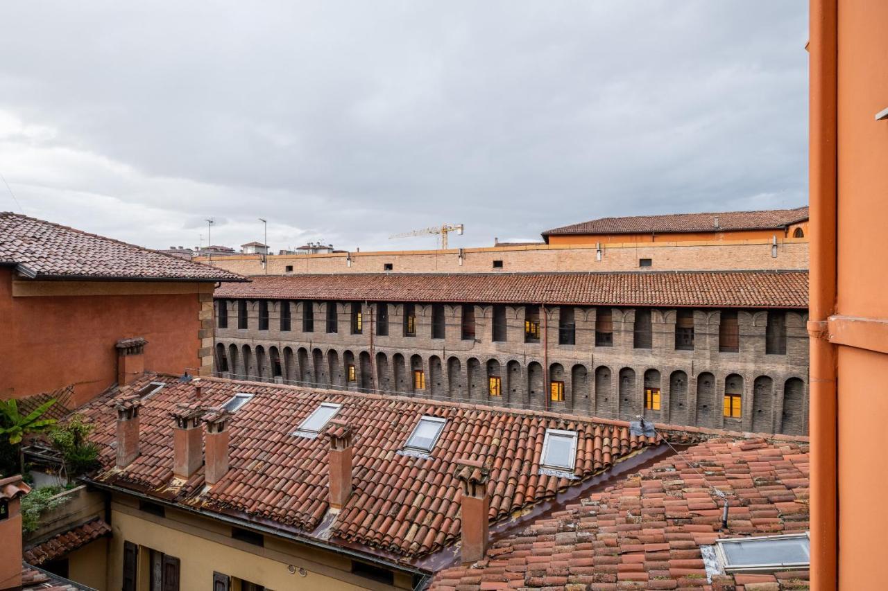 Hotel Studio Fusari A Piazza Maggiore By Wonderful Italy Bolonia Exterior foto